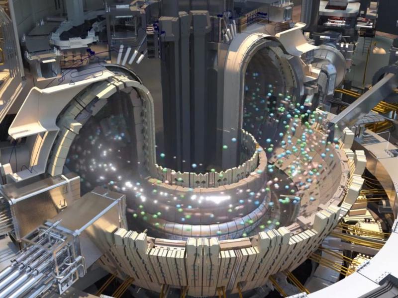 Fuzijski reaktor ITER. V njem bodo tudi specialna jekla in superzlitine družbe SIJ Metal Ravne.